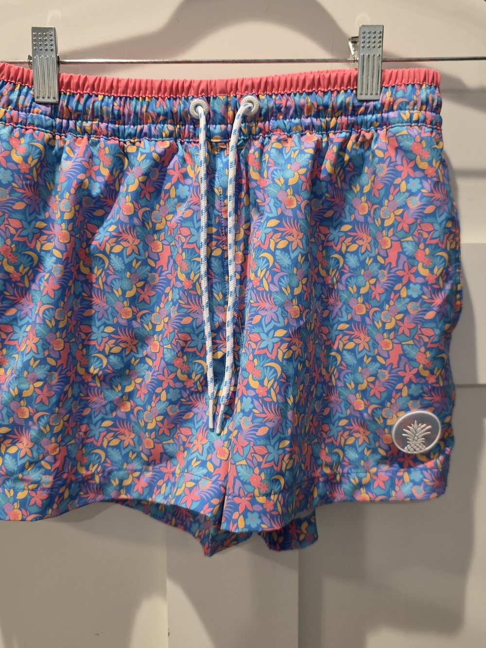 Chubbies Floral Swim Shorts Men’s Size XS - 4" Tropical Swim Trunks Mesh Spade